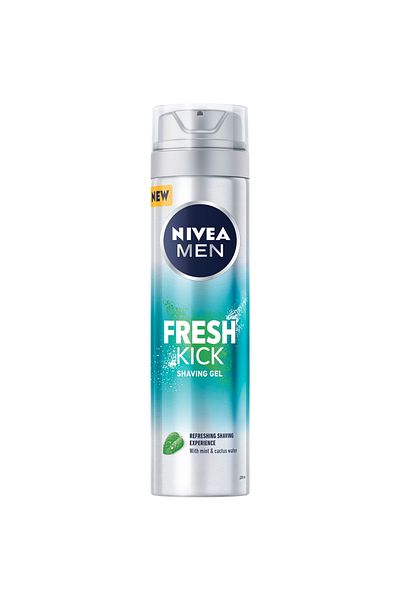 NIVEA Men Shaving Gel Fresh Kick 200 ml