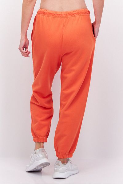 Levi's Women Drawstring Embroidered Logo Jogger Pants, Orange