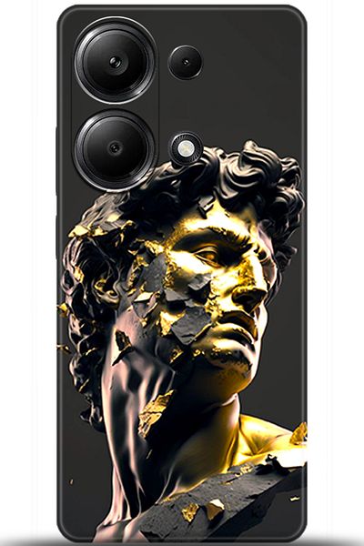 Noprin Xiaomi Redmi Note 13 Pro 4g Case Hd Printed Case - Happiness Series 5574