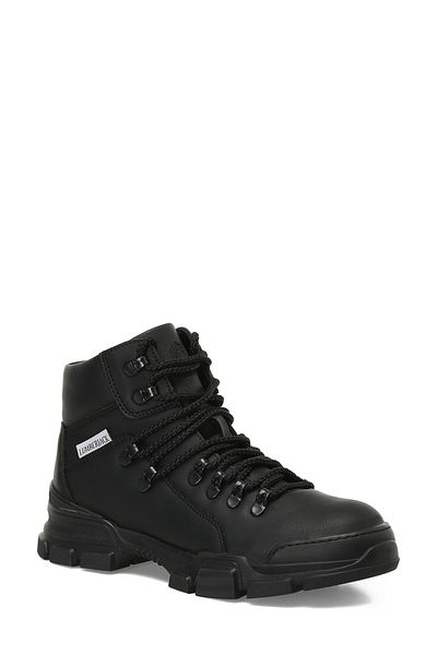 lumberjack ALYA 4PR Μαύρα Γυναικεία Sneaker Μποτάκια