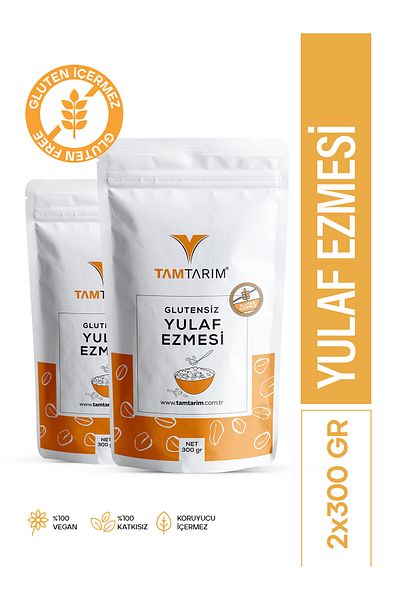 Tam Tarım 2 Gluten-Free Oatmeal 300 Gr