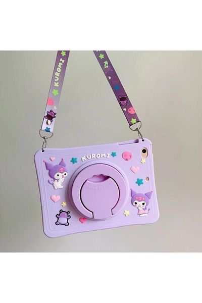 UnDePlus Huawei Honor Pad X8A 11Inch Case Cute Dolls Children's Case with Stand Fun 3D Character