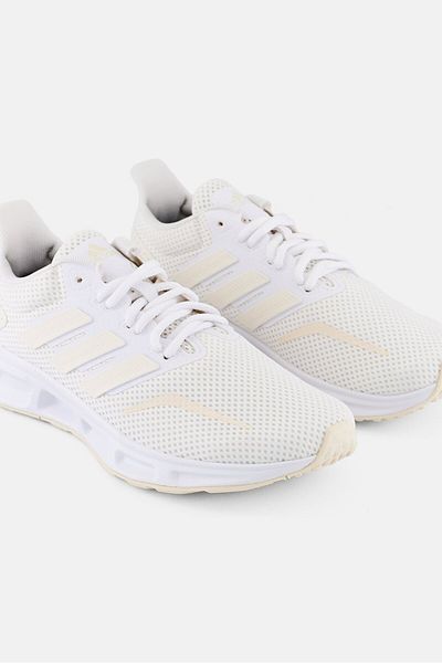 adidas Kids Boy Showtheway 2,0 Laee Up Running Shoes, White