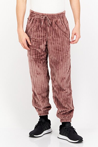 adidas بنطال رياضي رجالي رياضي بقصّة ضيّقة، لون أرجواني