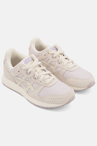Asics Women Lace Up Lyte Classic Outdoor Shoes, Off White
