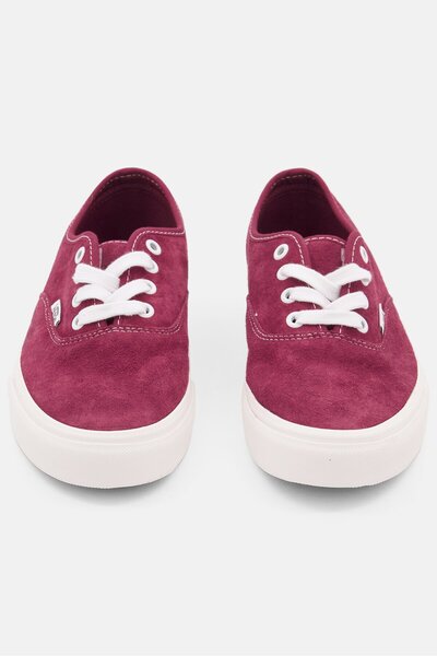Vans Men Authentic Lace Up Sport Shoes, Maroon