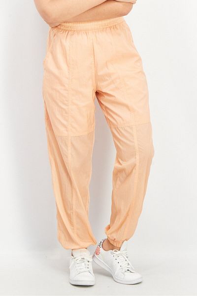 adidas Women Sportswear Fit Drawstring Track Pants, Peach