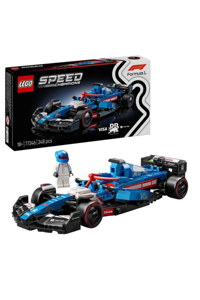 NW NessiWorld لعبة بناء نيسيوورلد سبيد تشامبيونز فيزا كاش أب آر بي فيكارب 01 سيارة سباق فورمولا 1 77246