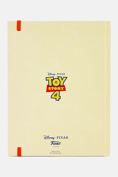 Funko دفتر ملاحظات ريترو من مجموعة Toy Story باللون الأزرق