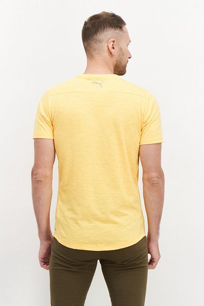 Puma Men Sportswear Fit Sleeveless Running T-shirt, Orange