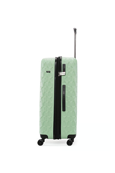 Dkny DNA Hardside Trolley Bag with 4 Spinner Wheels, ABS+PC Case Luggage with TSA Lock