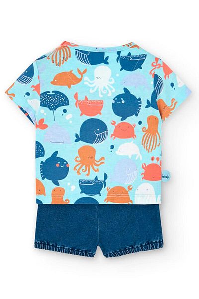 Boboli Baby Boy Set of 2