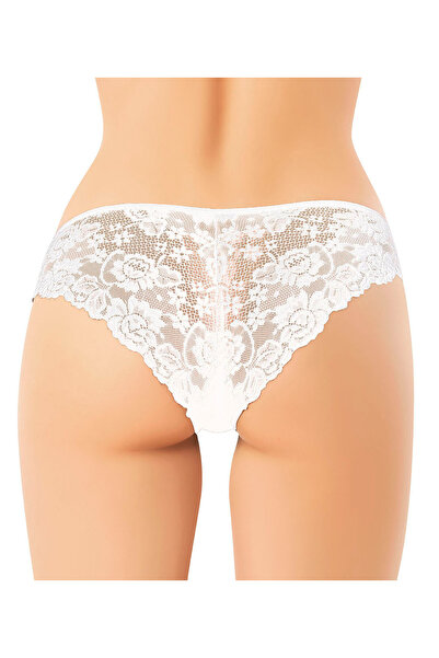 KOTA Kadın Kaşkorse Dantelli Bikini - Yumuşak Doku, Şık ve Göz Alıcı Tasarım