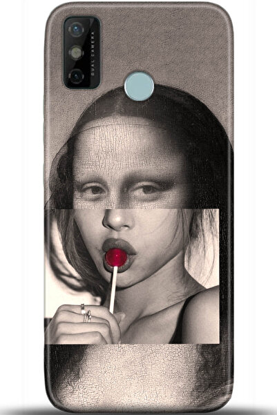 TECNO حافظة سبارك 6 جو مطبوعة بدقة عالية - سلسلة ماستر ميند 5548