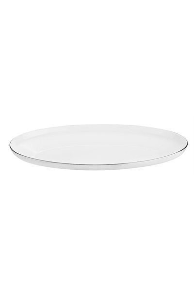 Leggno Chester Silver Large Boat 31 Cm