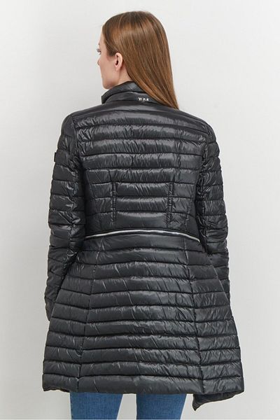 TUMI Women Long Sleeve Flex Down Walker Jacket, Black