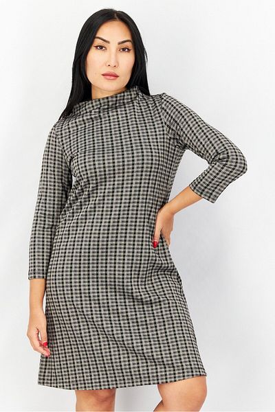 Esprit Women Textured Mini Dress, Black