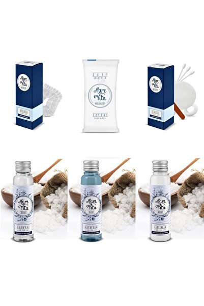 MAREVITA MAREVITA Σετ καλλυντικών με θαλασσινό αλάτι - Προϊόντα προσωπικής φρ...