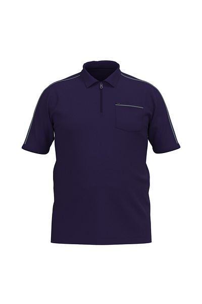 bilcee Ανδρικό μπλουζάκι με γιακά πόλο Navy Blue 4192