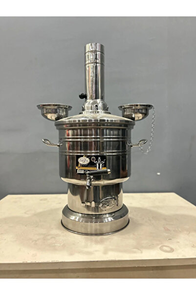 ATC 6 Litre Zarif Kömürlü Semaver