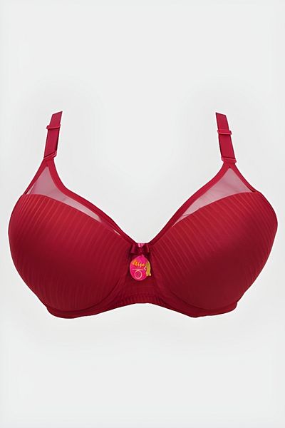 Liza 2160 Liza B Cup Unpended Transparent Bra