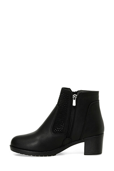 Polaris 166686.Z4PR Siyah Kadın Topuklu Bot