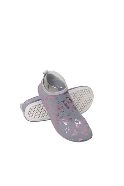 MOOD Club Pink Butterfly Thick Sole Multi-Purpose Anti-Slip Sea Shoes