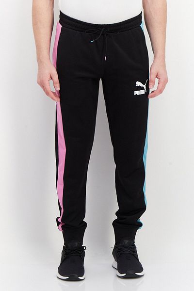 Puma Men Sportswear Fit Training Sweatpants, Black Combo