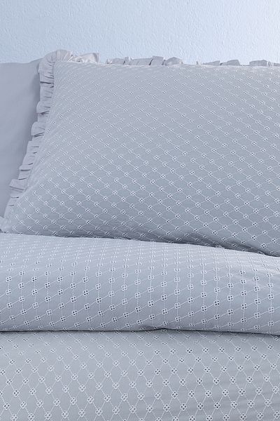 Yataş Elais Double Ranforce Duvet Cover Set - Gray