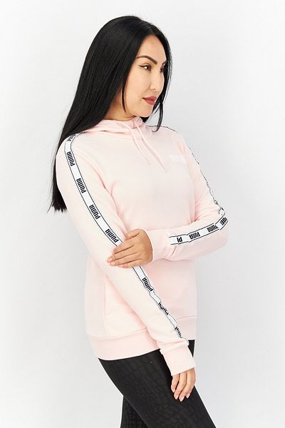 Puma Women Sportswear Fit Long Sleeve Outdoor Hoodies, Pink