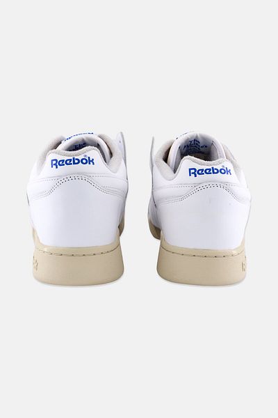 Reebok Men Workout Plus Vintage Lace Up Training Sports Shoes, White