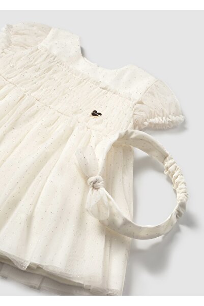 MAYORAL Baby Girl Tulle Crown Dress