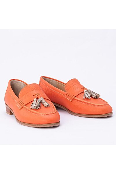 Gusse Γυναικείες μπαλαρίνες Sabine από γνήσιο δέρμα K151110