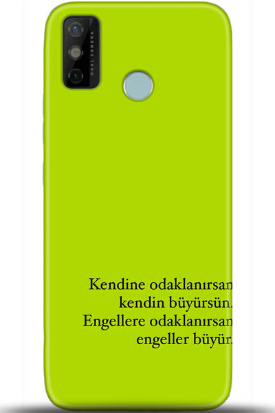 TECNO حافظة سبارك 6 جو مطبوعة بدقة عالية - سلسلة ماستر ميند 5593