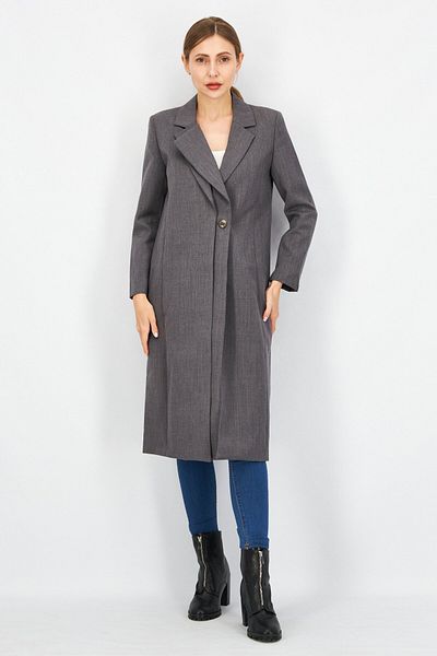 Couture Made For Vero Moda Women Skye Trench Coat, Granite Mel