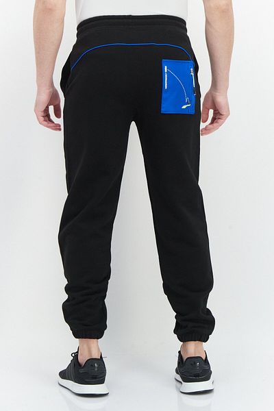 Puma x Roaringwild Men Sportswear Fit Brand Logo Training Sweatpants, Black