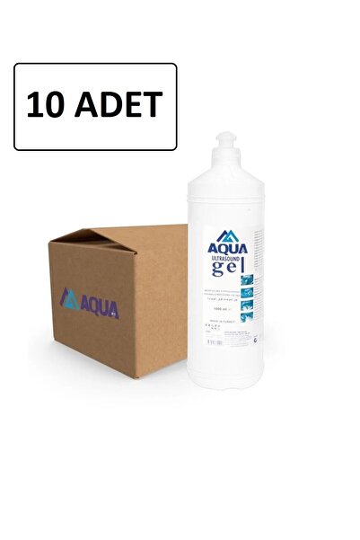 Aqua Ultrason Jeli Ekg Epilasyon Ultrasound Jel 10 ADET