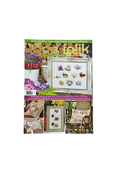 Tuva Yayıncılık İğne İplik Nakış Dergi 2011 Sayı 19