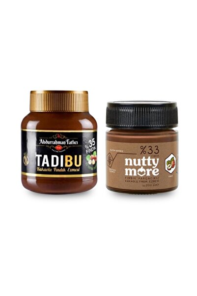 Abdurrahman Tatlıcı Abdurrahman Tatlıcı Tadıbu 330 gr & Nutty More %33 Fındık...
