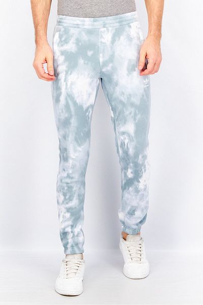 adidas Men Sportwear Fit Embroidered Logo Sweatpants, Tie Dye