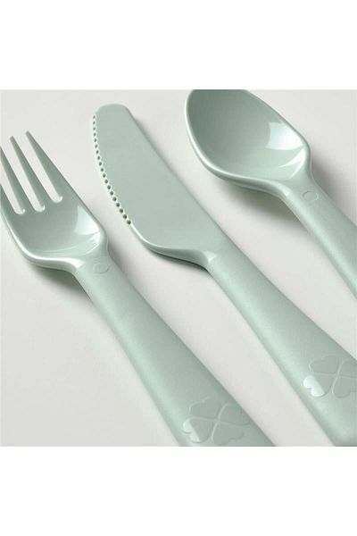 IKEA Kalas Cutlery Set Pastel Tones 18 Pieces 70461385