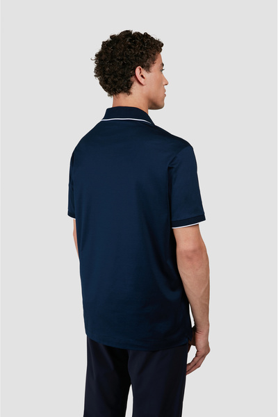 PAUL&SHARK Cotton Polo Shirt with Buttons