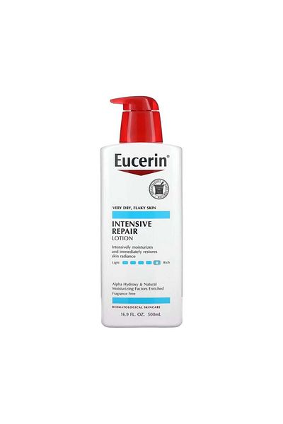Eucerin لوشن إصلاح البشرة المكثف 500مل - من يوسيرين