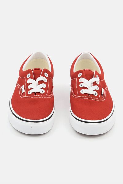 Vans Kids Boy ERA Lace Up Casual Shoes, Brown