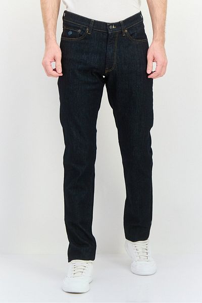 Gant Men Slim Fit Plain Stretchable Denim, Navy