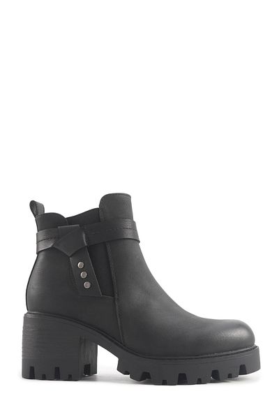 Polaris 324650 .Z 4Pr Black Women's Heeled Boots