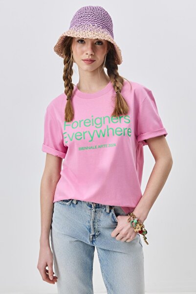 C&City Liliac Y8210 Pălărie de paie tricotată manual