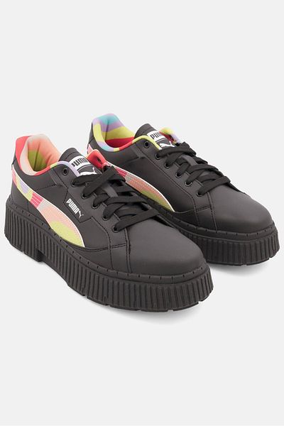 Puma Women Dinara B T W Wns Lace Up Outdoor Shoes, Black Combo