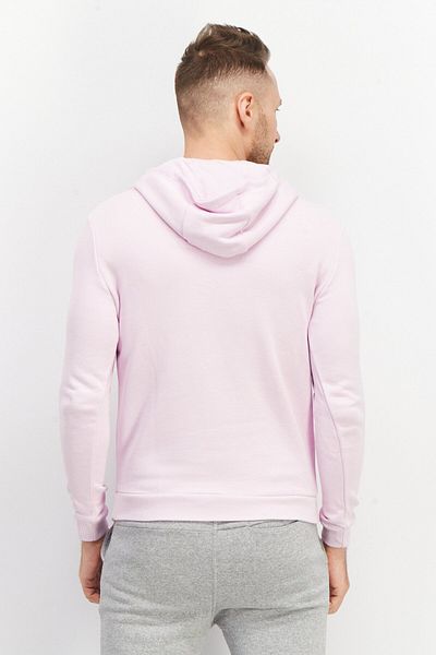 Reebok Men Sportswear Fit Outdoor Vector Hoodie, Pink