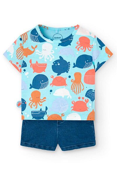 Boboli Baby Boy Set of 2